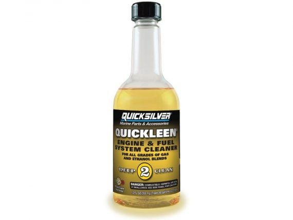 Quicksliver Quickleen Engine & Fuel System Cleaner