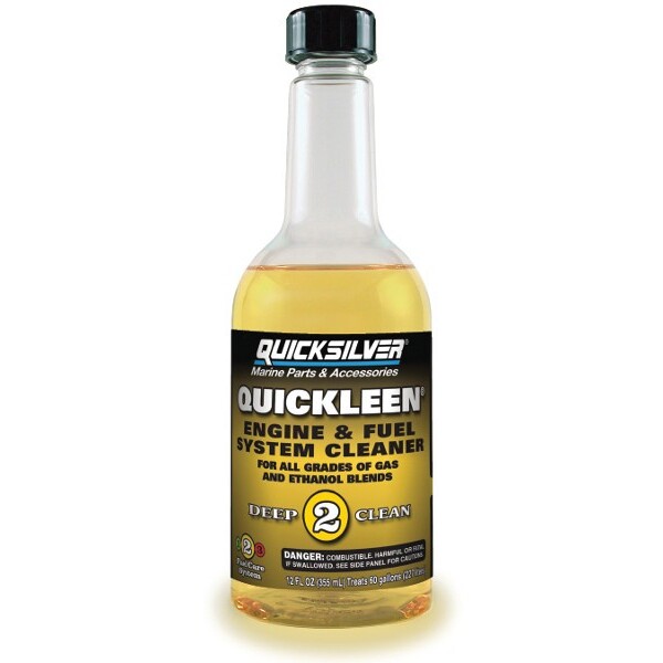 Quicksliver Quickleen Engine & Fuel System Cleaner