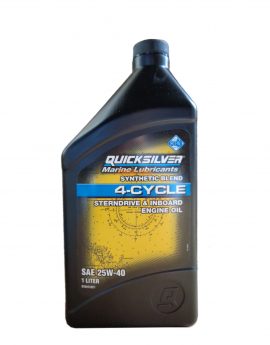 Synthetic Blend 4-Cycle Sterndrive & Inboard Engine Oil 1L