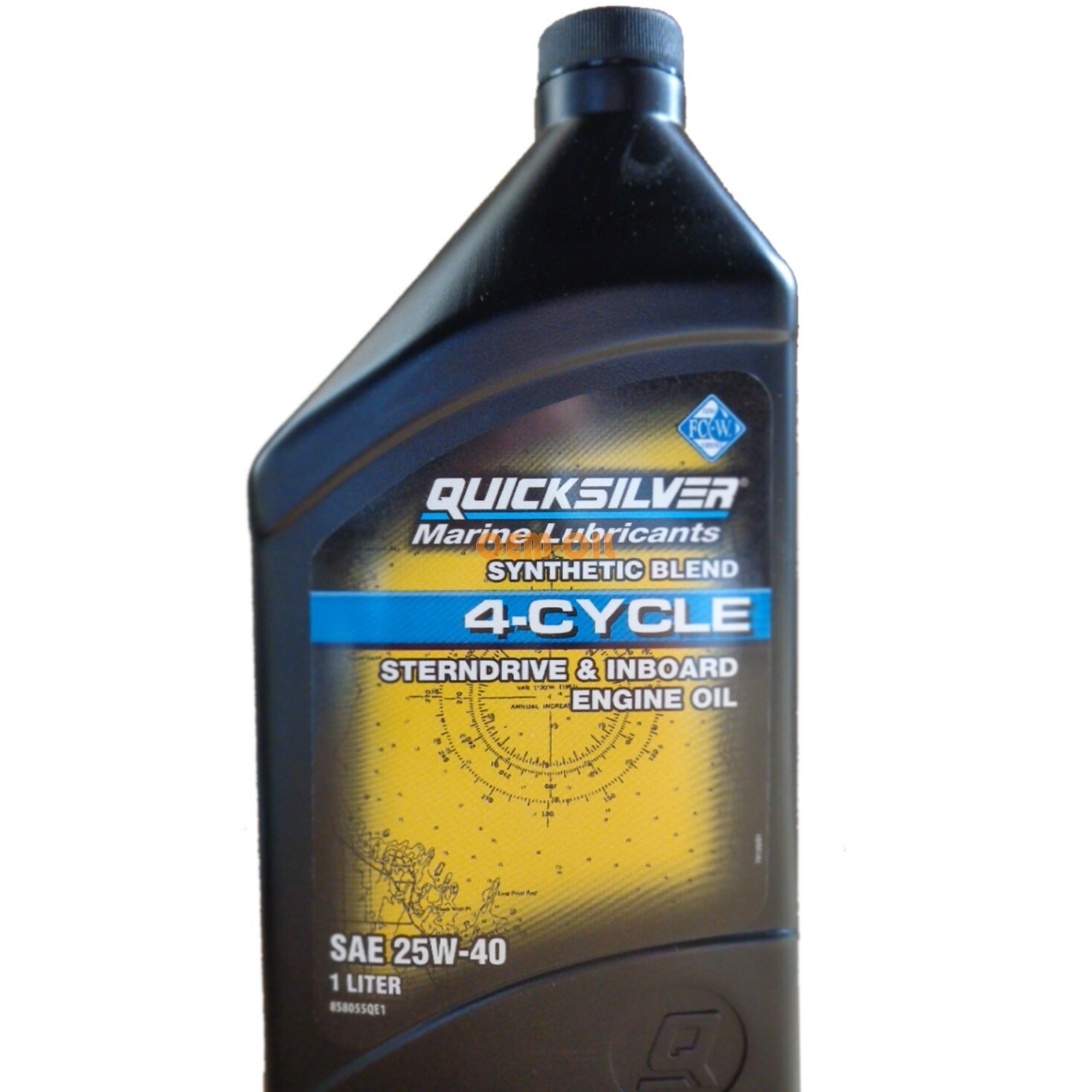 Synthetic Blend 4-Cycle Sterndrive & Inboard Engine Oil 1L