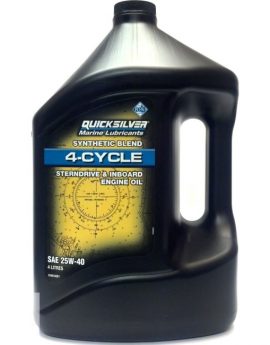 Synthetic Blend 4-Cycle Sterndrive & Inboard Engine Oil 4L