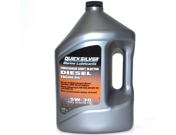 Turbocharged Direct Injection Diesel Engine Oil