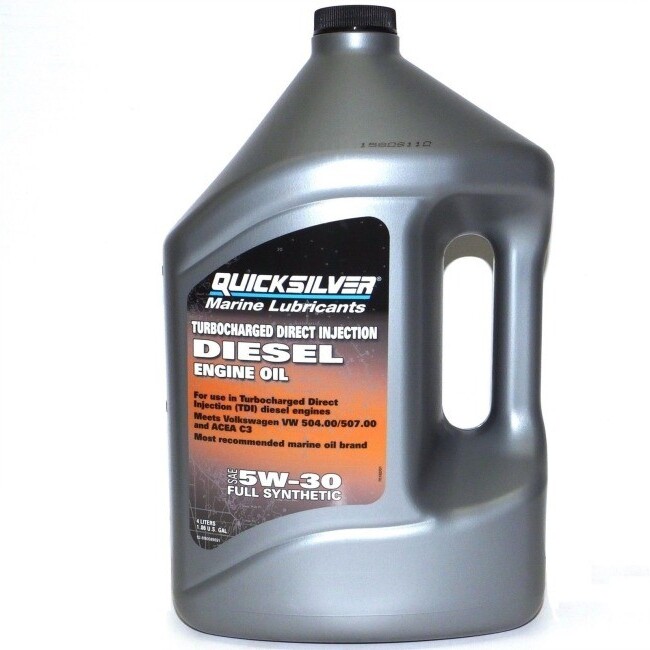 Turbocharged Direct Injection Diesel Engine Oil