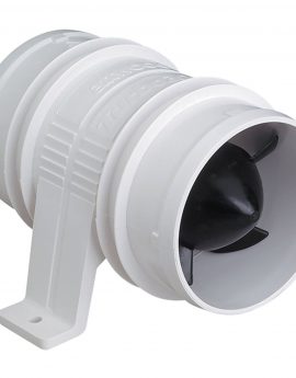 Water Resistant 3-Inch Turbo In-Line Blower
