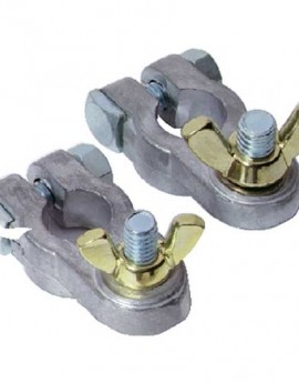 polarized Battery Terminals