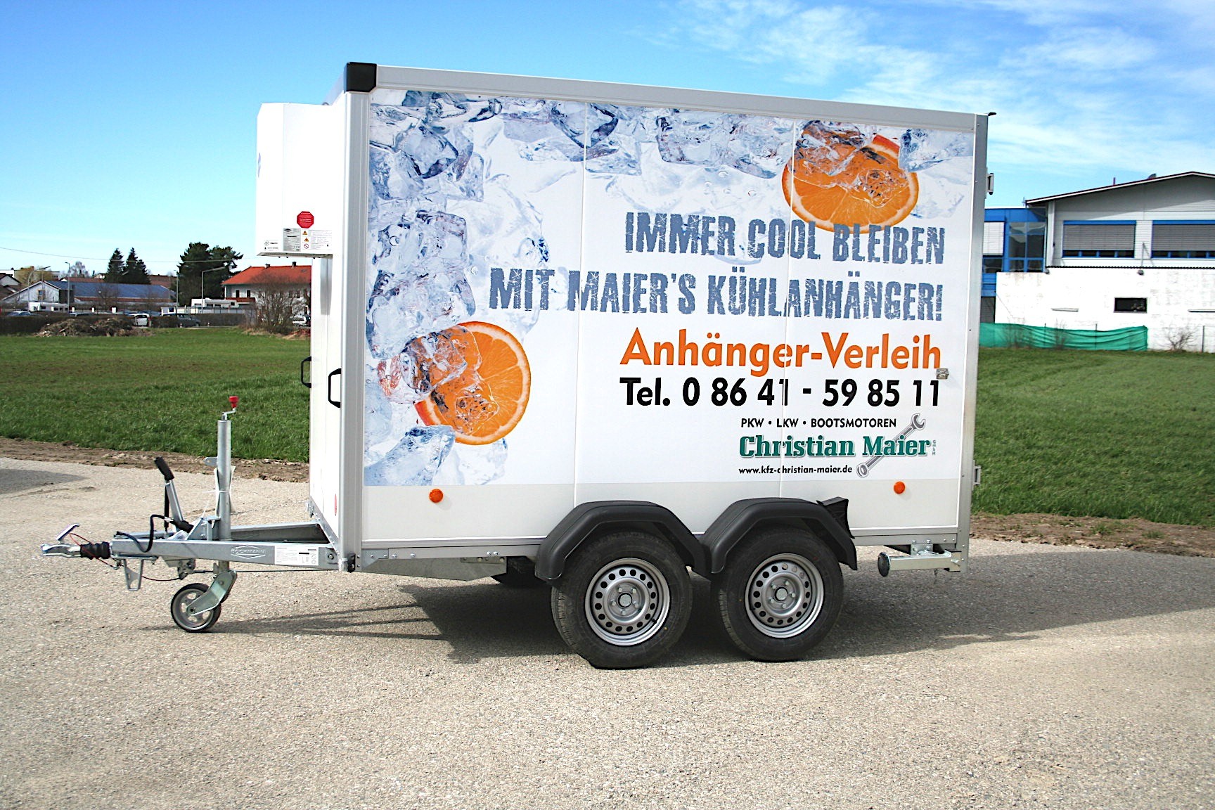 Kühlanhänger von KFZ Maier