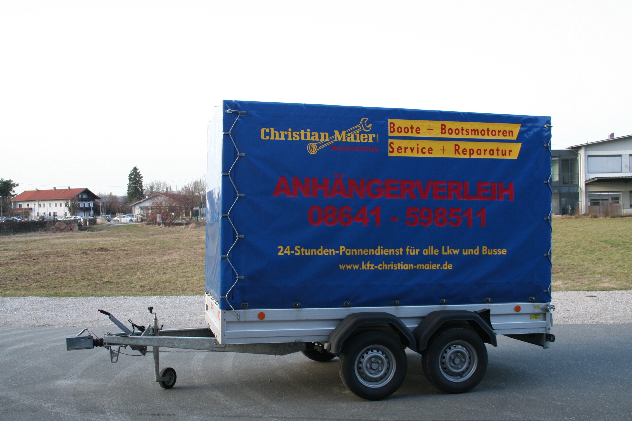 Anhänger Christian Maier - Anhängerverleih