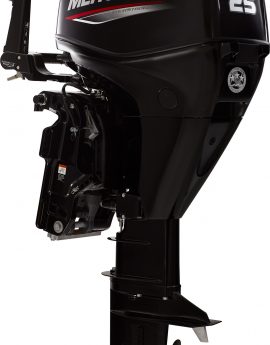 25_HP_STD_TILLER_PT_Rear_Port_3-4 - Mercury F 25