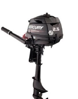 Mercury F 2,5 MH,2