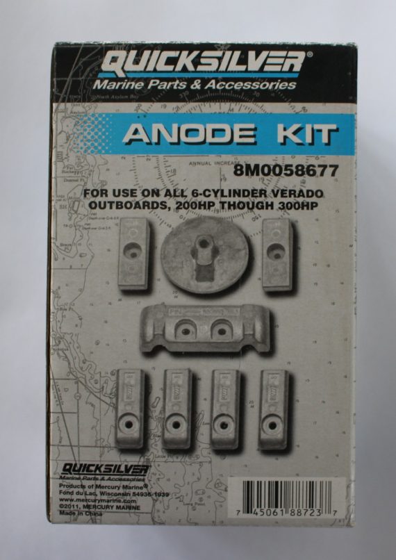 Quicksilver Anode Kit