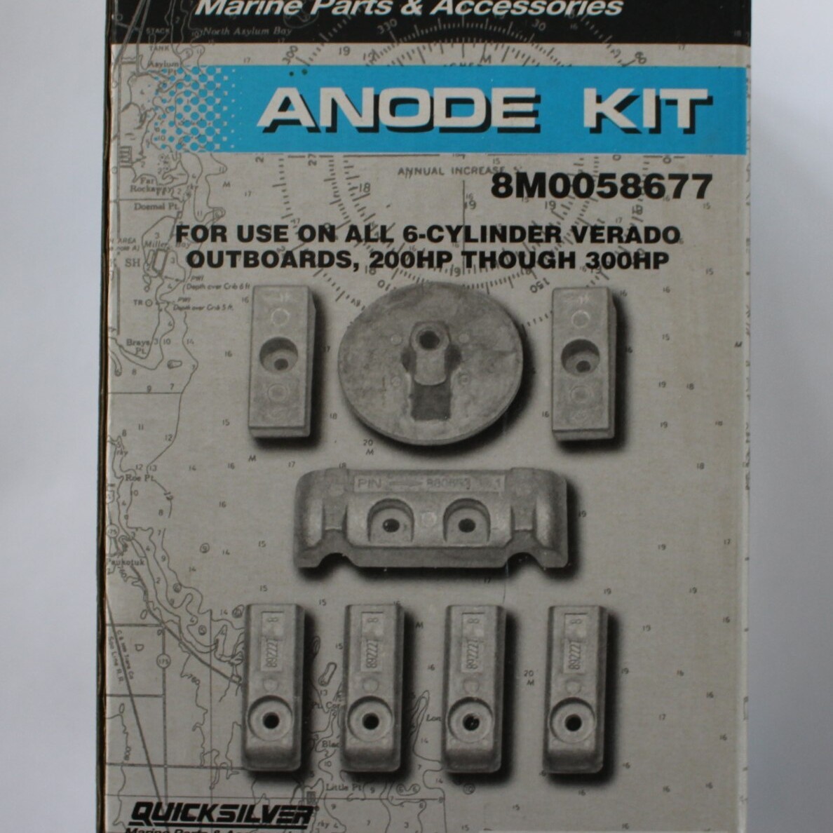 Quicksilver Anode Kit