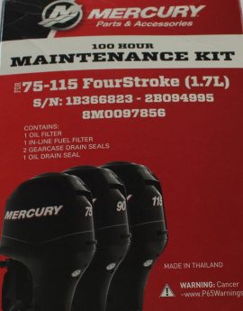 Verpackung Maintenance Kit Mercury