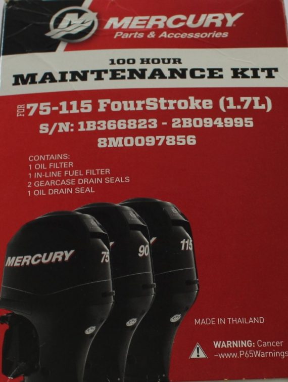 Verpackung Maintenance Kit Mercury