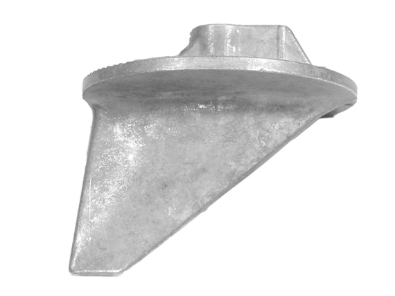 Quicksilver Trim Tab Anode
