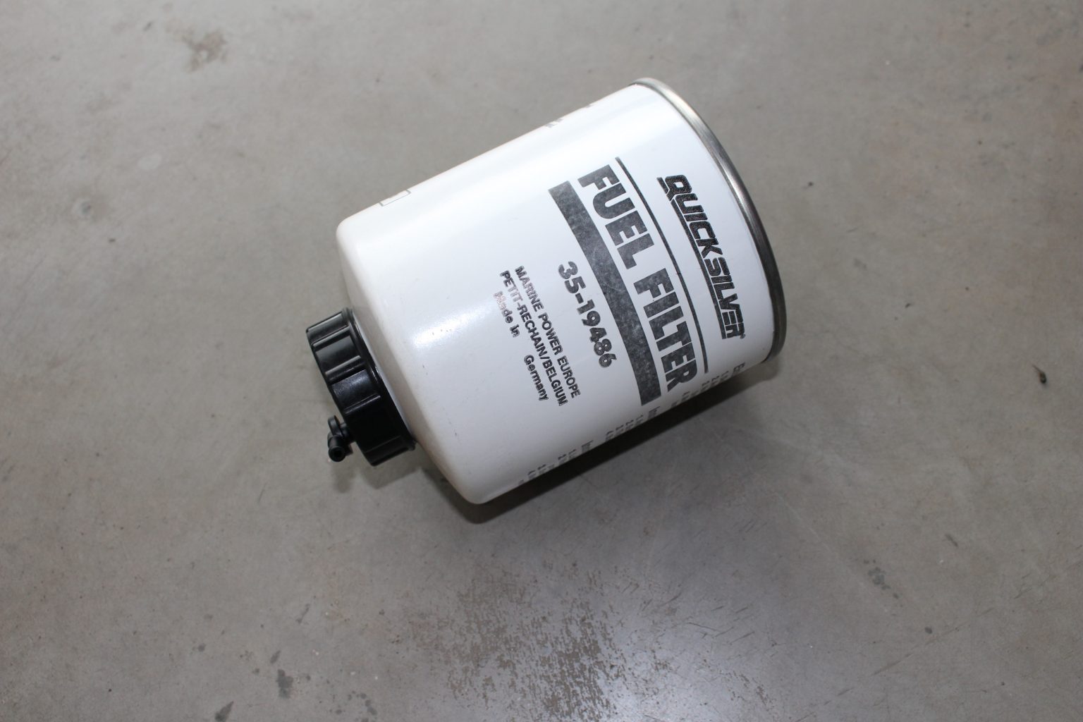 Quicksilver Fuel Filter KFZ Christian Maier