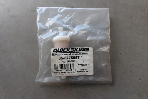Quicksilver Filter Fuel