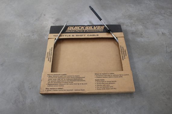 Quicksilver Throttle & Shift Cable Gen II Premium
