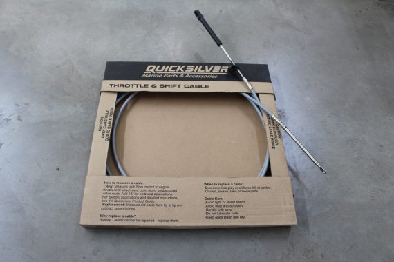 Quicksilver Throttle & Shift Cable