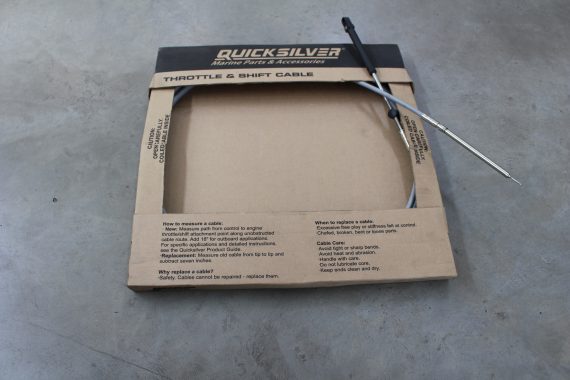 Quicksilver Throttle & Shift Cable