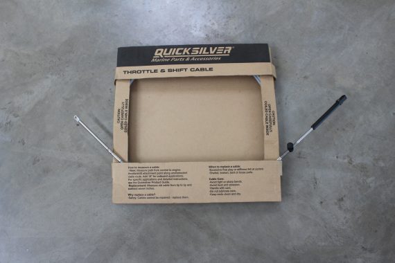 Quicksilver Throttle & Shift Cable
