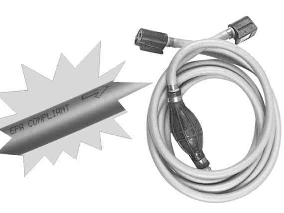 Quicksilver Fuel Line Assembly