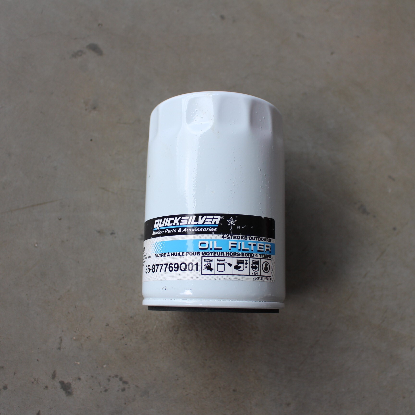 Quicksilver Oil Filter - Ölfilter