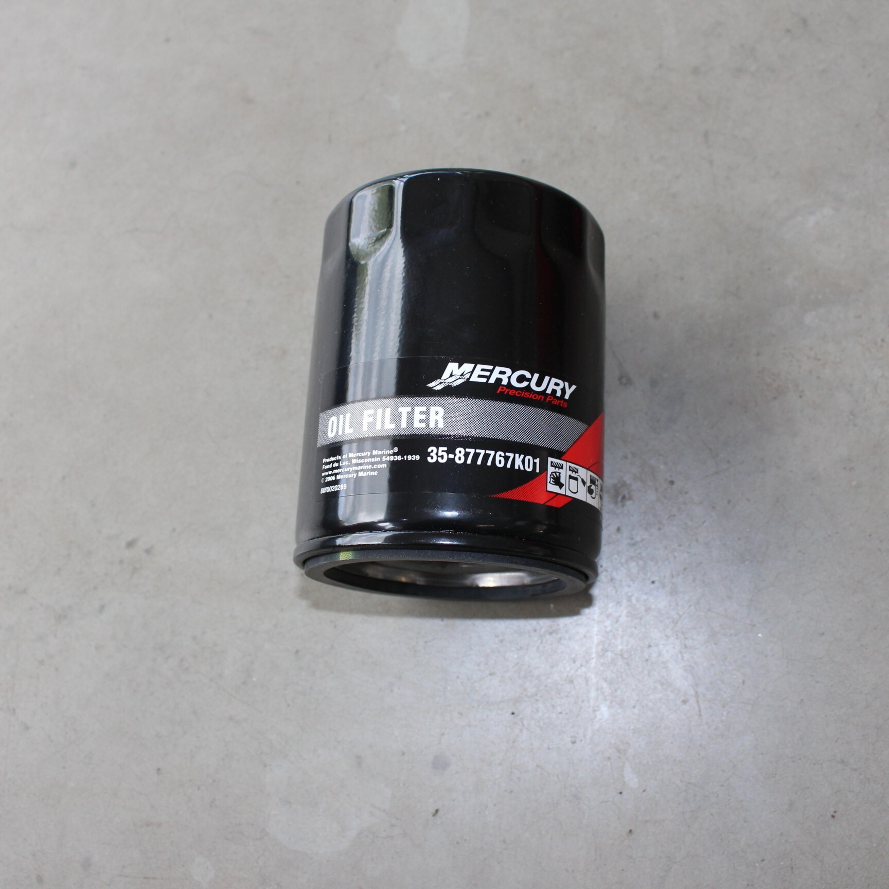 Mercury Verado Oil Filter