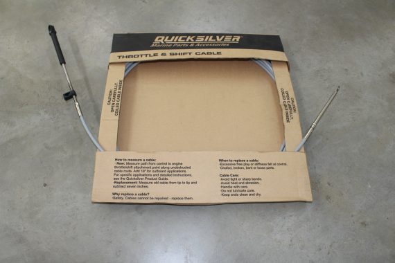 Quicksilver Throttle & Shift Cable