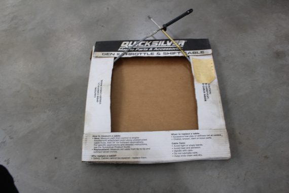 Quicksilver Throttle & Shift Cable Gen II