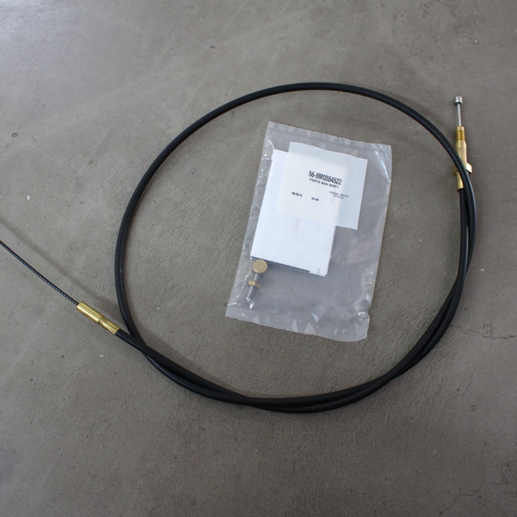 Quicksilver Shift Cable Assembly