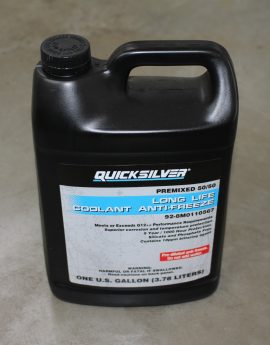 Quicksilver Coolant Anti Freeze