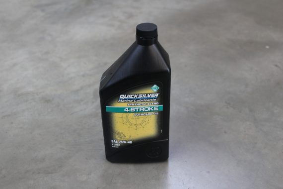 Quicksilver Synthetic Blend 4-Stroke - KFZ Maier