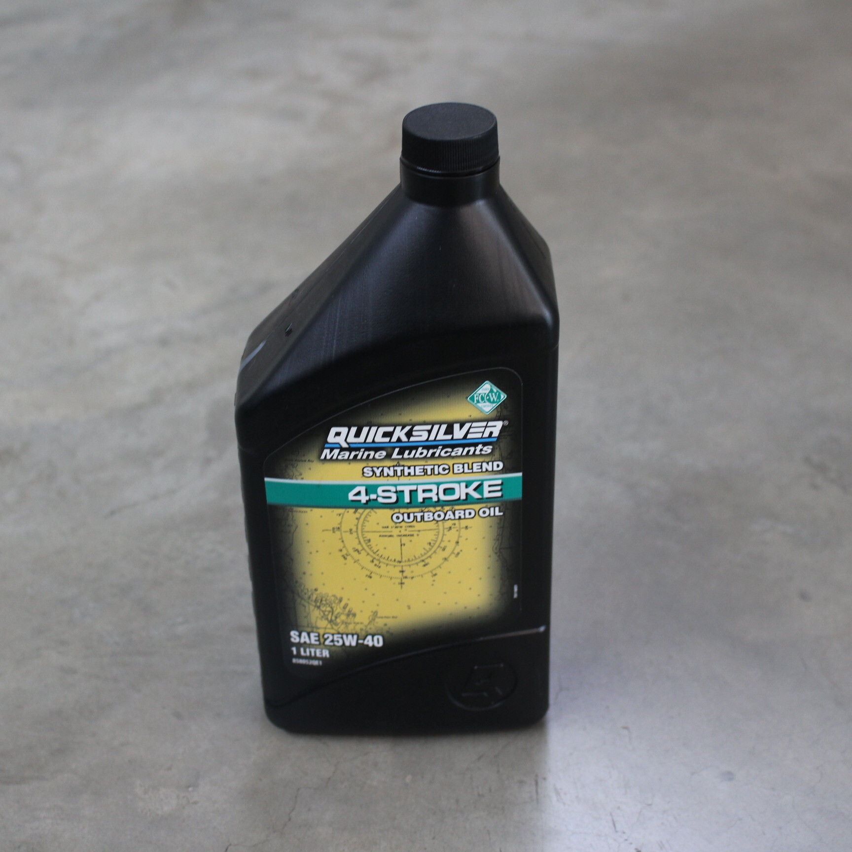 Quicksilver Synthetic Blend 4-Stroke - KFZ Maier