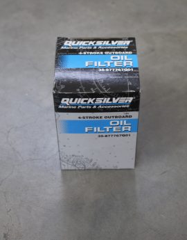 Quicksilver Ölfilter - KFZ Christian Maier - 4-Stroke Outboard Oil Filter