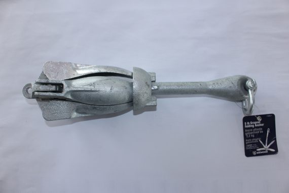 Attwood Klappanker 5 LB