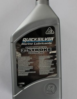Quicksilver Premium Plus 2-Stroke Engine Oil - 2 Stroke Engine Oil