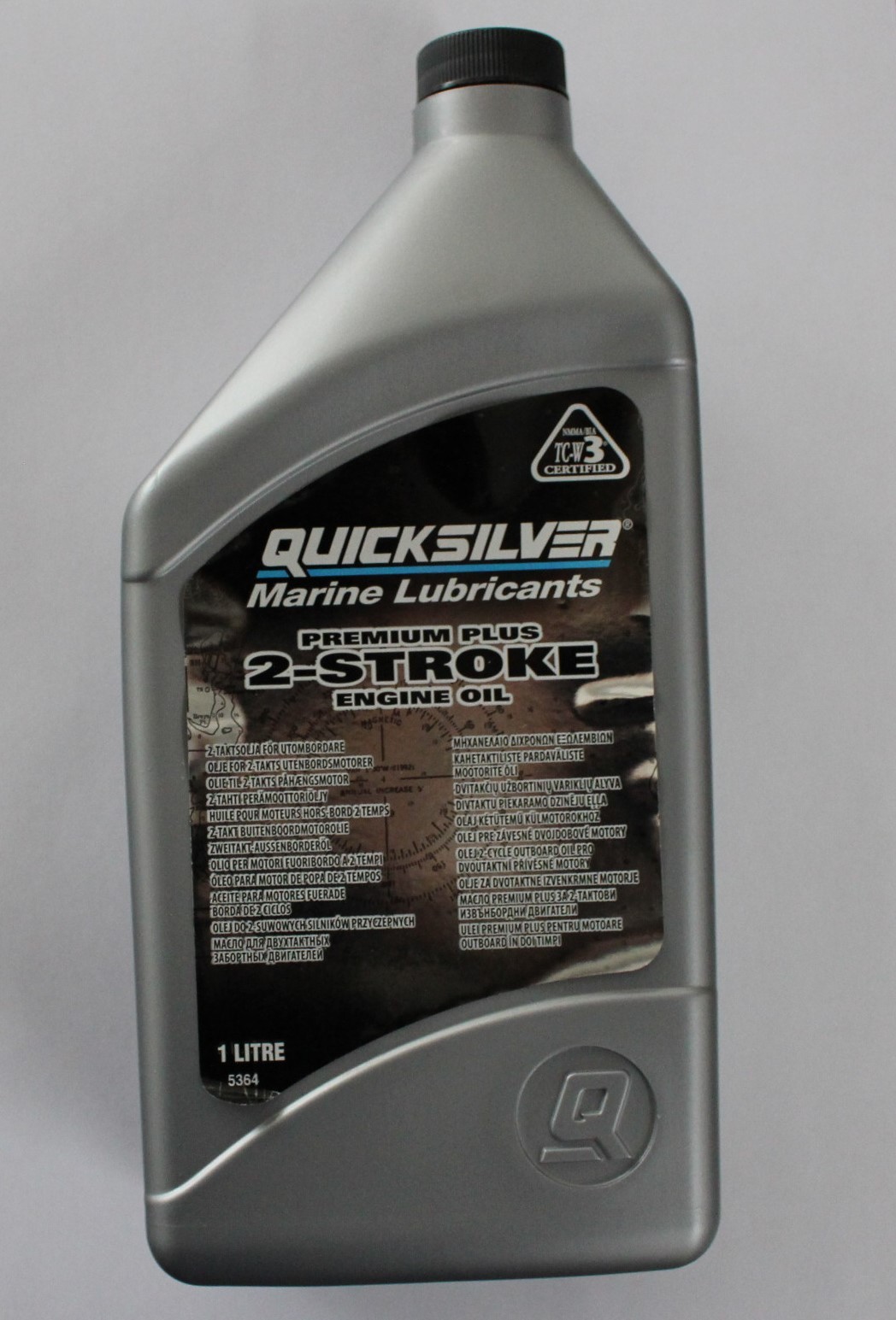 Quicksilver Premium Plus 2Stroke Engine Oil KFZ Maier