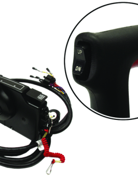 Seitlich montierte Remote Steuerbox