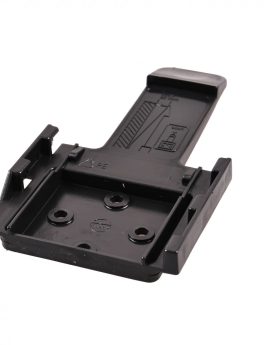 Unterlegkeilhalter schwarz