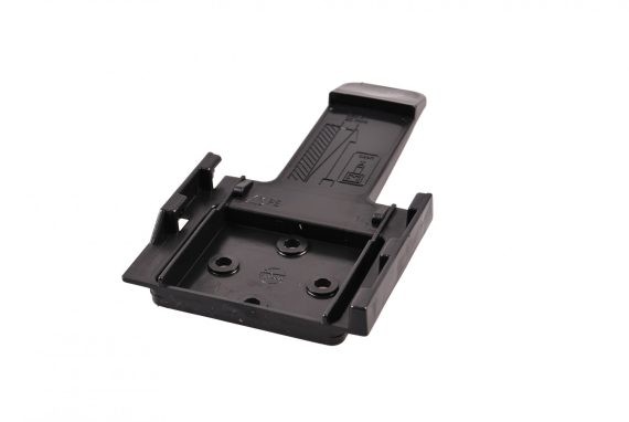 Unterlegkeilhalter schwarz