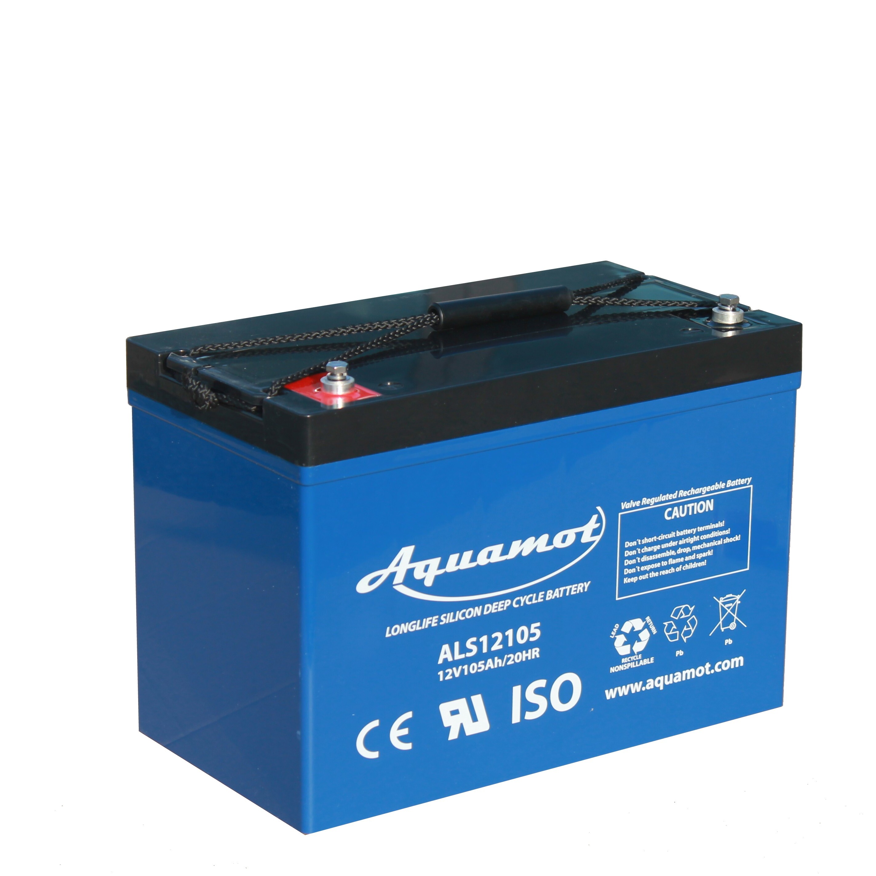 Aquamot Longlife Silicon Batterie 12V