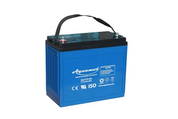 Aquamot Longlife Silicon Batterie