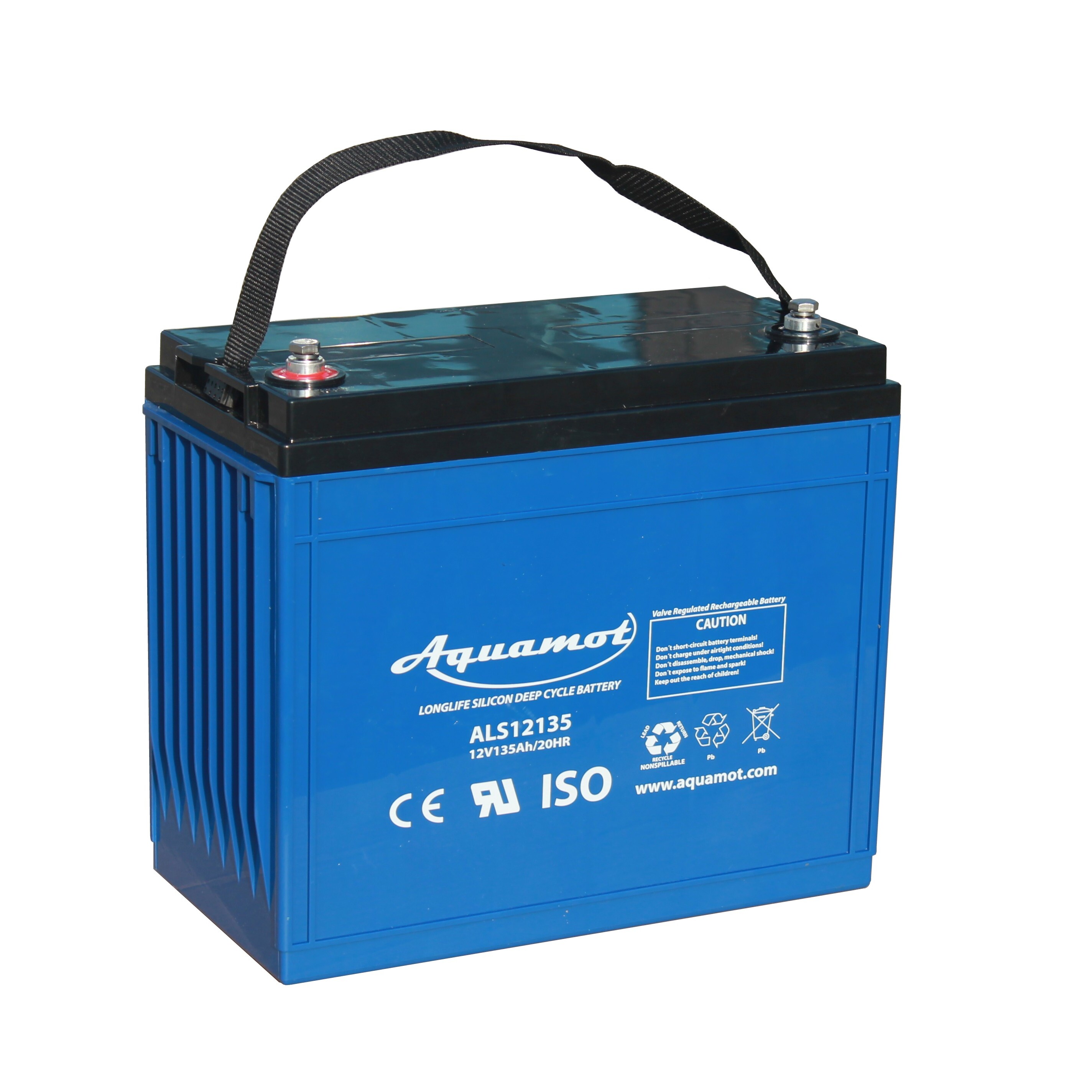 Aquamot Longlife Silicon Batterie