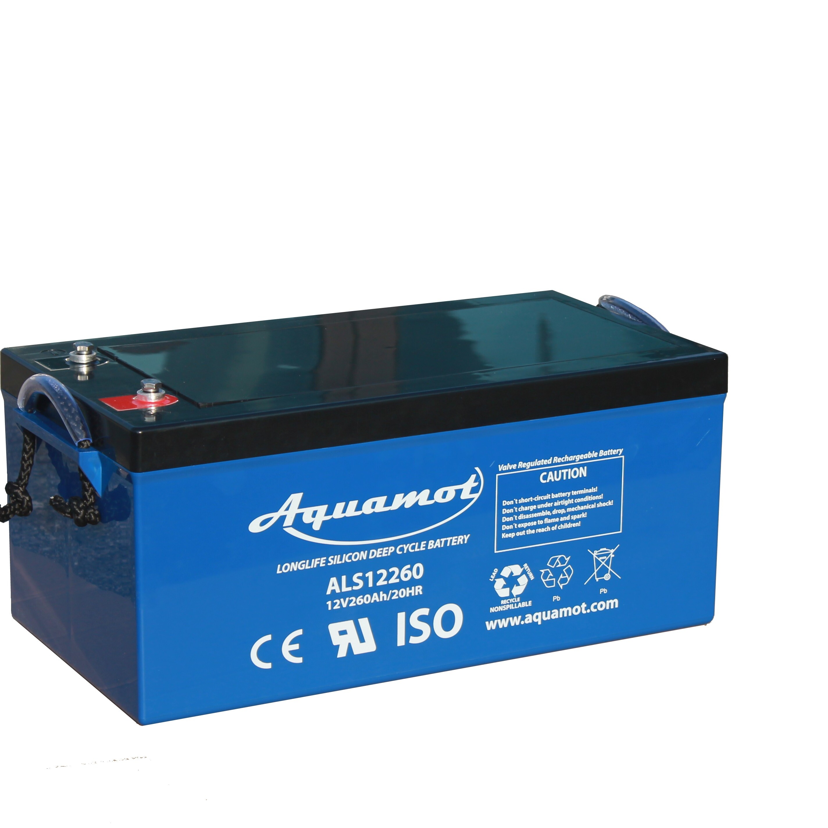 Aquamot Longlife Silicon Batterie